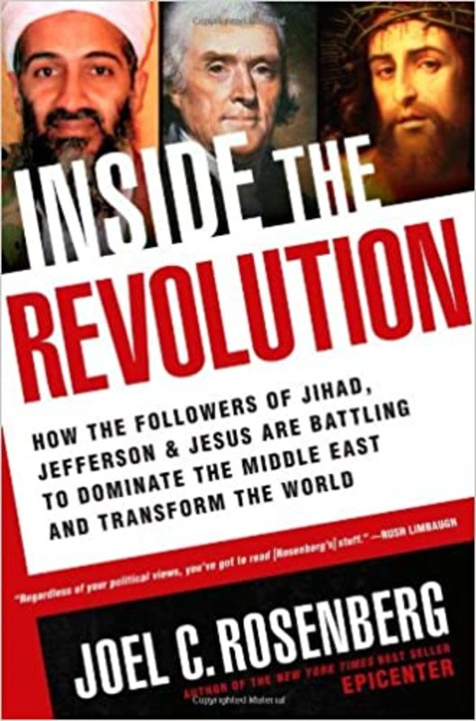 Book cover for "Inside the Revolution" by Joel Rosenberg