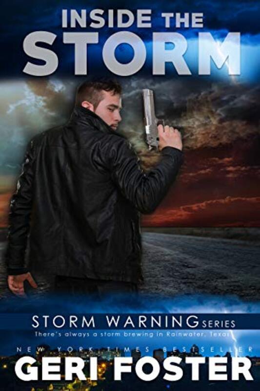 Book cover for "Inside the Storm" by Geri Foster