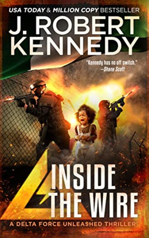 J Robert Kennedy book cover