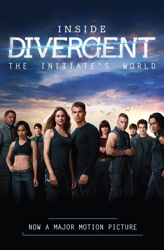 Book cover for "Inside Divergent" by Veronica Roth