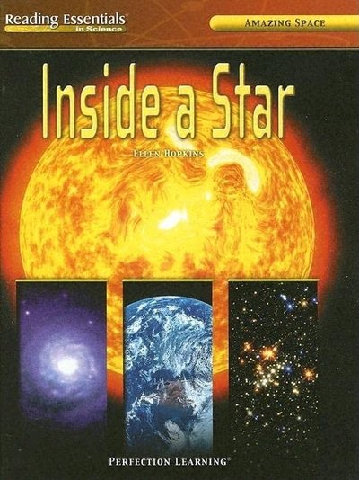 Book cover for "Inside a Star" by Ellen Hopkins