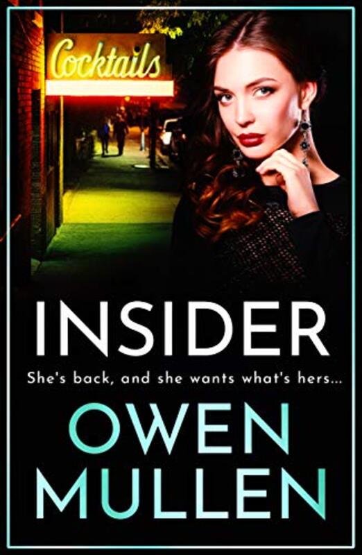Book cover for "Insider" by Owen Mullen
