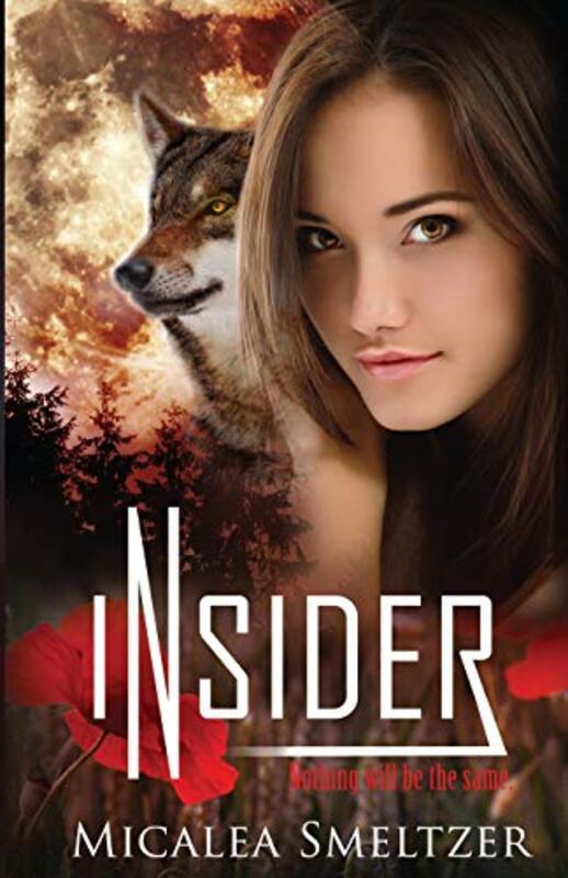 Book cover for "Insider" by Micalea Smeltzer