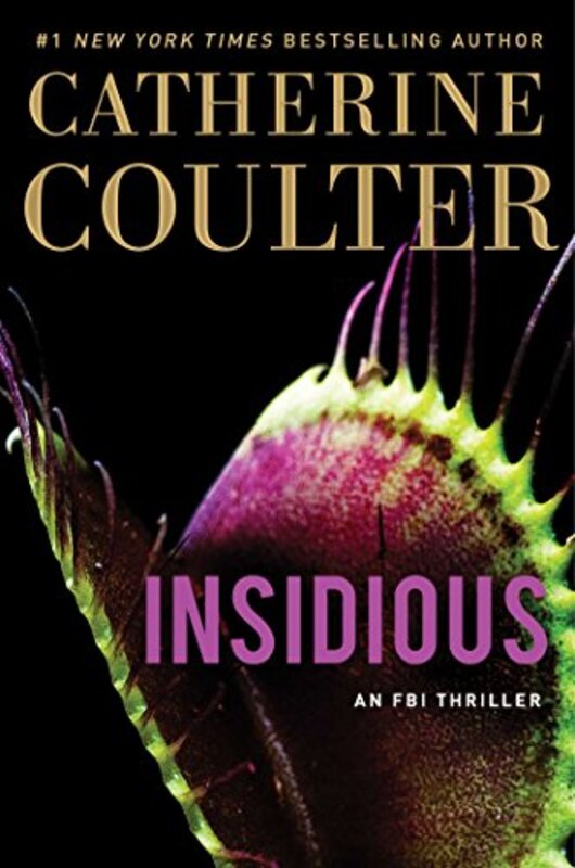 Book cover for "Insidious" by Catherine Coulter