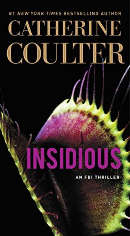 Book cover for "Insidious" by Catherine Coulter