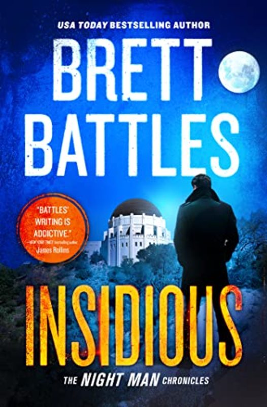 Brett Battles book cover