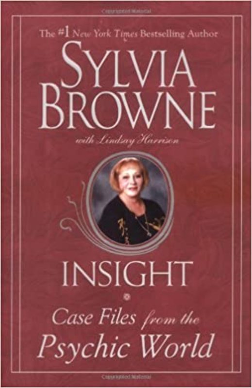Book cover for "Insight" by Sylvia Browne