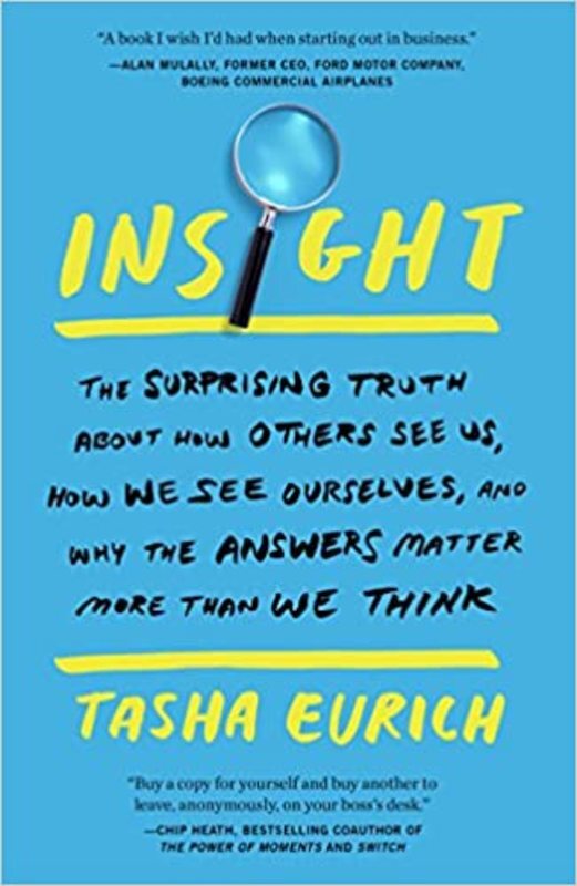 Book cover for "Insight" by Tasha Eurich