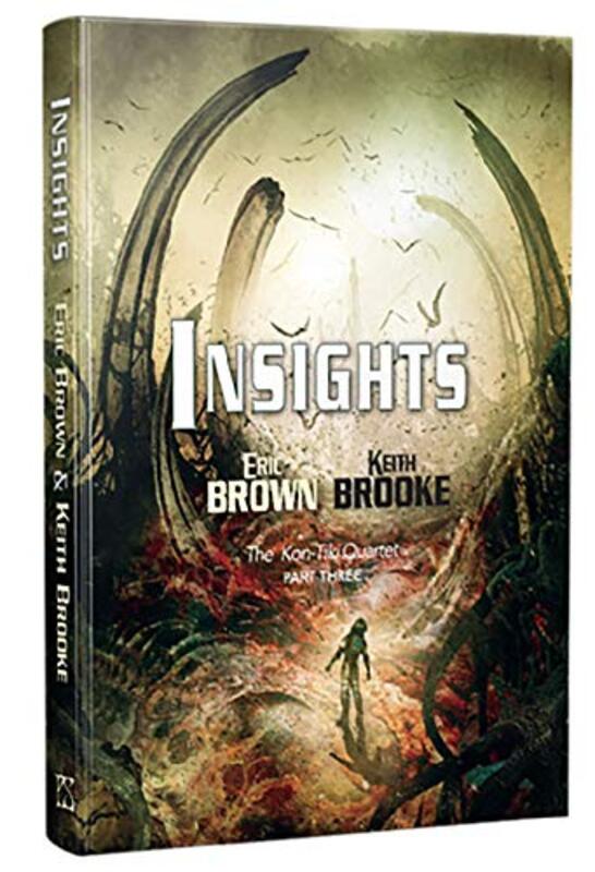 Book cover for "Insights" by Eric Brown