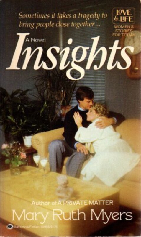 Book cover for "Insights" by M Ruth Myers