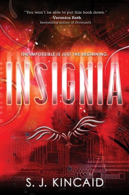 Book cover for "Insignia" by SJ Kincaid