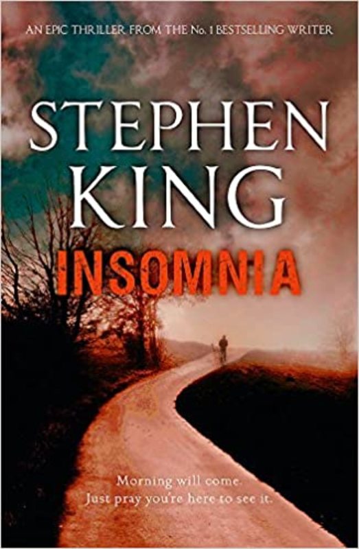 Book cover for "Insomnia"