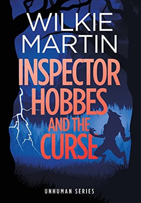 Book cover for "Inspector Hobbes and the Curse" by Wilkie Martin
