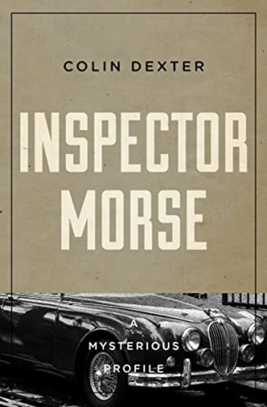 Colin Dexter book cover
