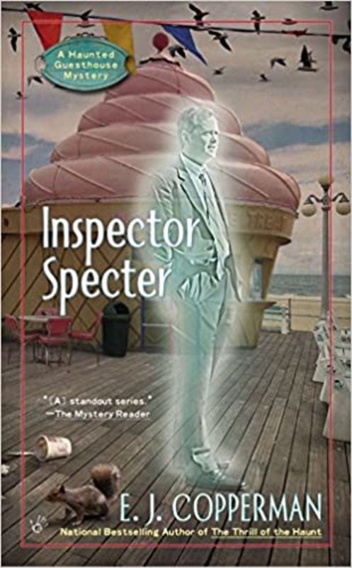 Book cover for "Inspector Specter" by EJ Copperman
