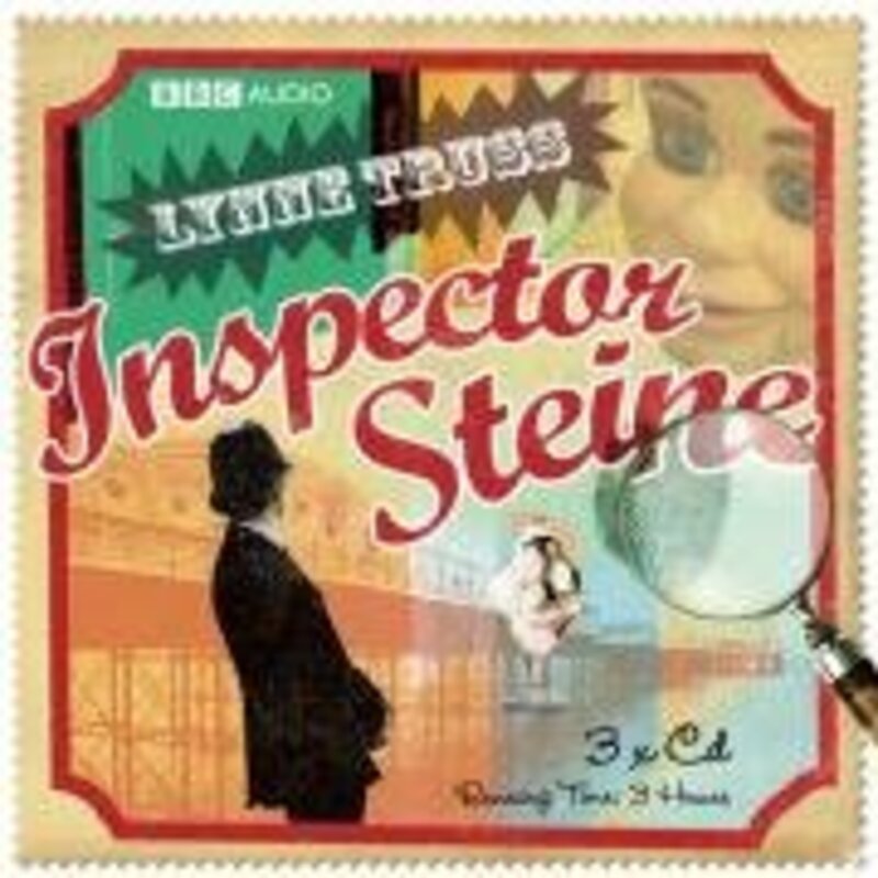 Book cover for "Inspector Steine - Series One" by Lynne Truss