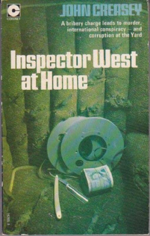 Book cover for "Inspector West at Home / Apostle of Gloom" by John Creasey