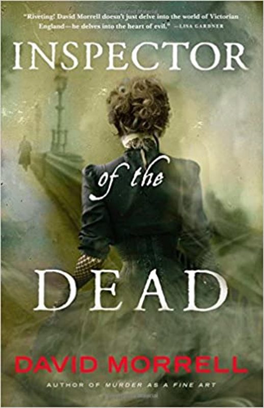 Book cover for "Inspector of the Dead" by David Morrell