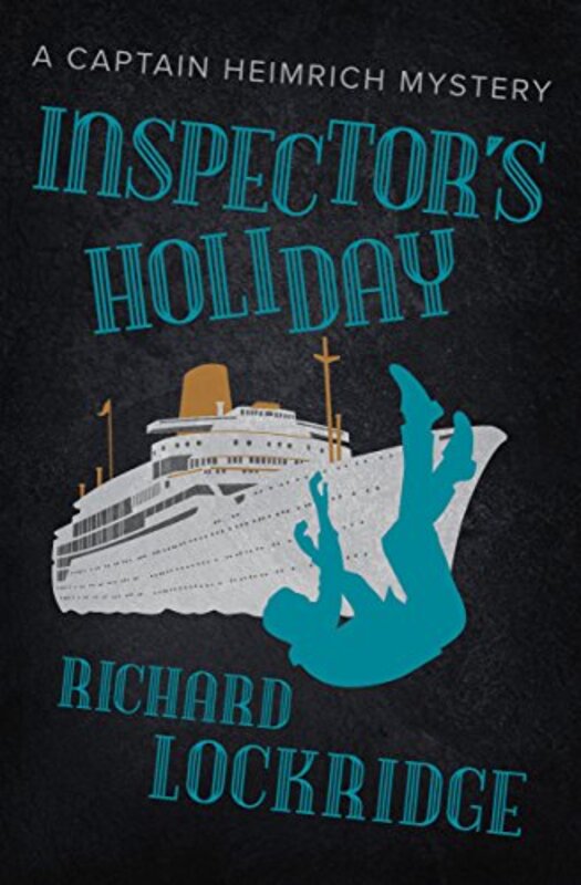 Book cover for "Inspector's Holiday" by Richard and Frances Lockridge