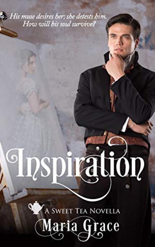 Book cover for "Inspiration" by Maria Grace