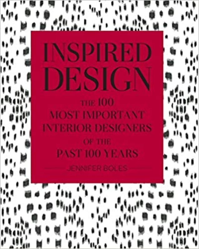 Book cover for "Inspired Design" by Jennifer Boles