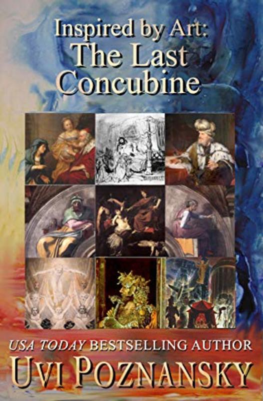 Book cover for "Inspired by Art: The Last Concubine" by Uvi Poznansky