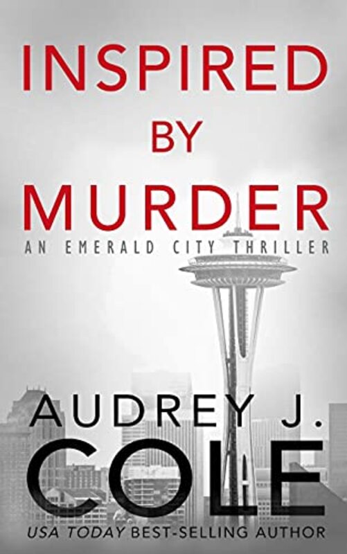 Book cover for "Inspired by Murder" by Audrey J Cole