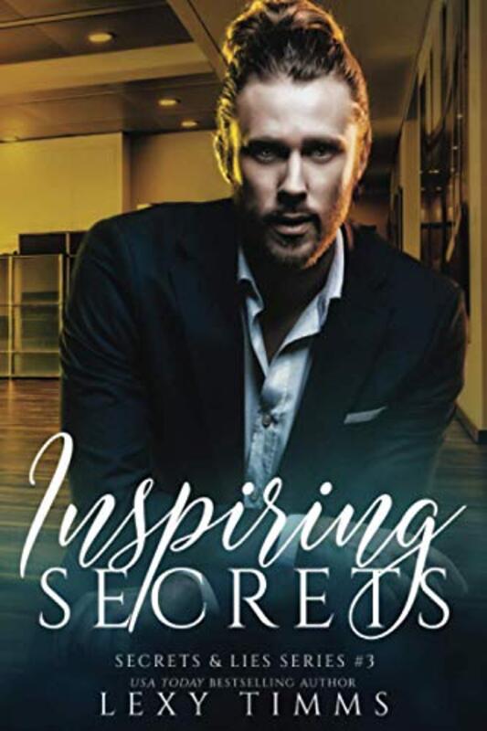 Book cover for "Inspiring Secrets" by Lexy Timms