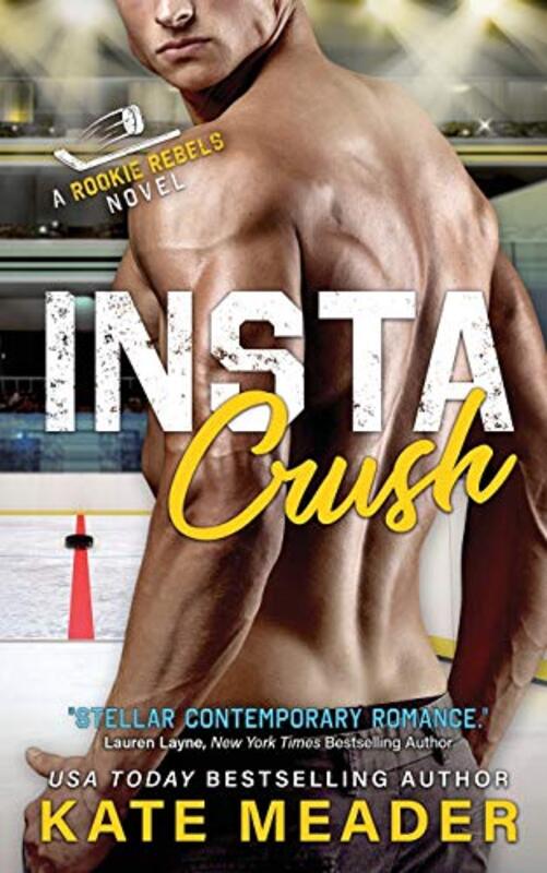 Book cover for "Instacrush" by Kate Meader