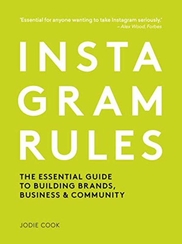 Book cover for "Instagram Rules"