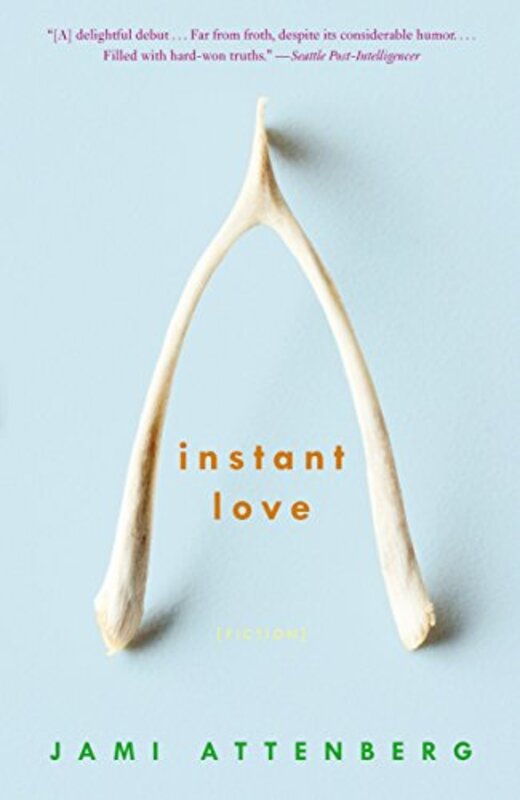Book cover for "Instant Love" by Jami Attenberg