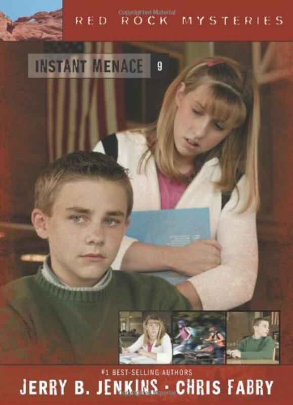 Book cover for "Instant Menace" by Jerry B Jenkins