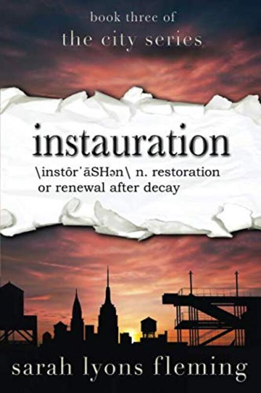 Book cover for "Instauration" by Sarah Lyons Fleming