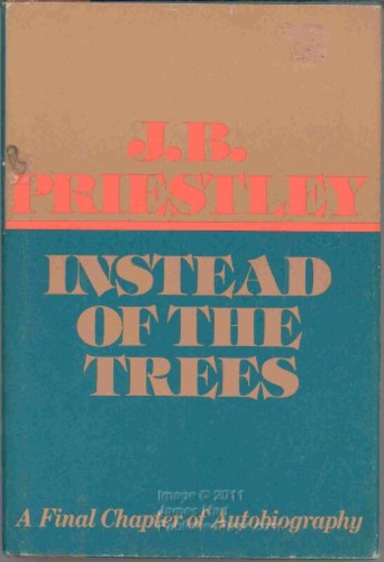 JB Priestley book cover