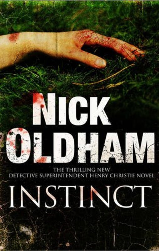 Book cover for "Instinct" by Nick Oldham
