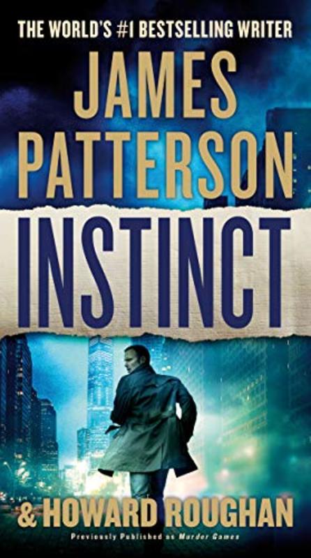 Instinct book cover