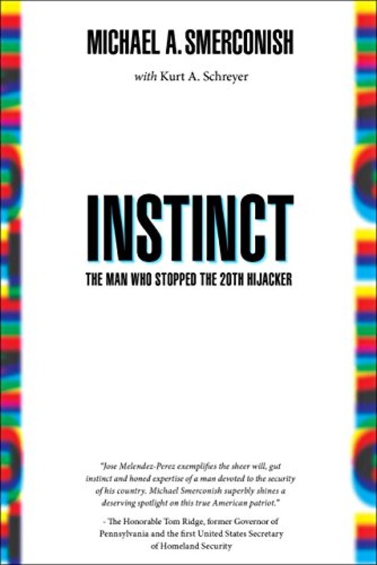 Book cover for "Instinct"