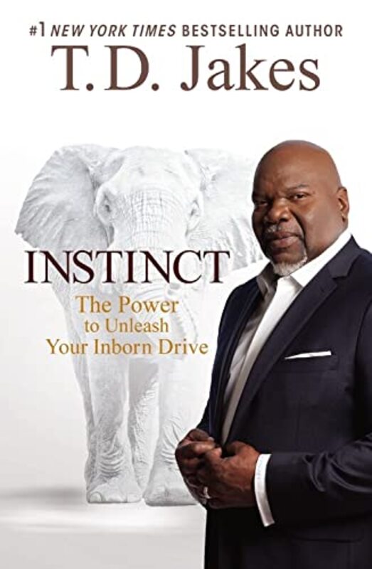 Book cover for "Instinct"