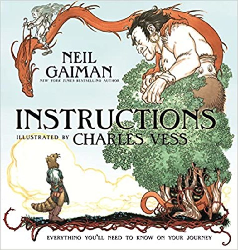 Book cover for "Instructions"