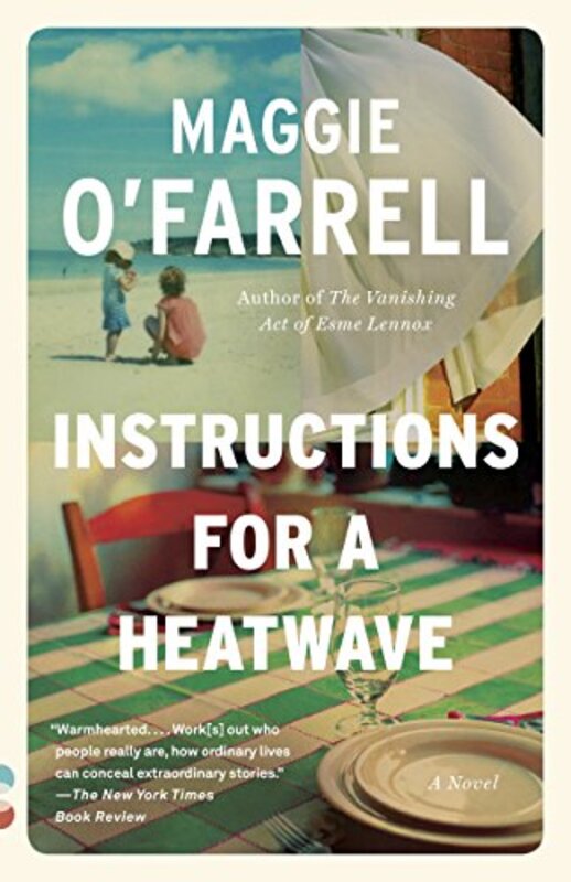 Book cover for "Instructions for a Heatwave" by Maggie O'Farrell