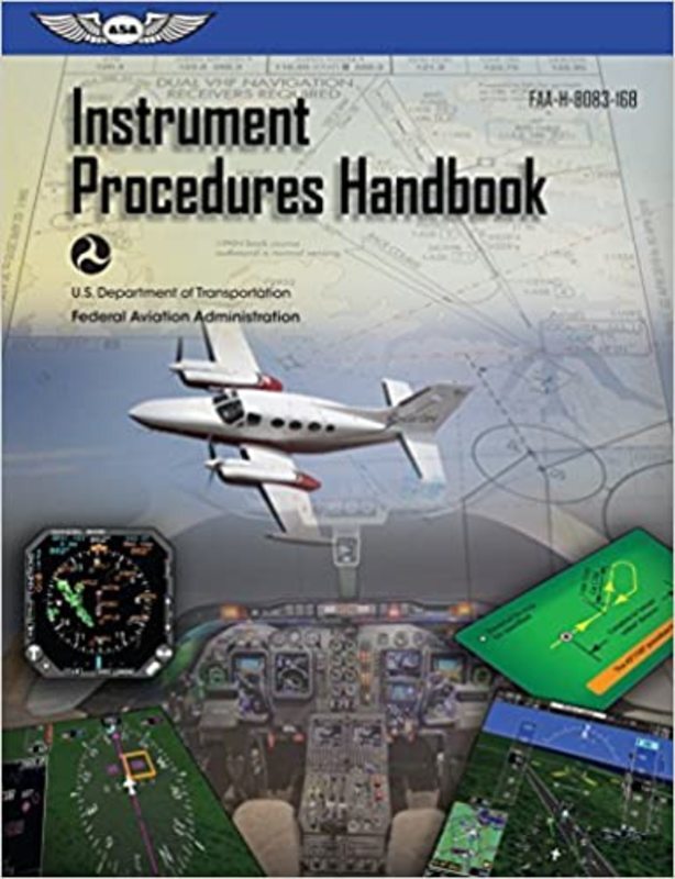 Book cover for "Instrument Procedures Handbook" by Federal Aviation Administration (FAA)