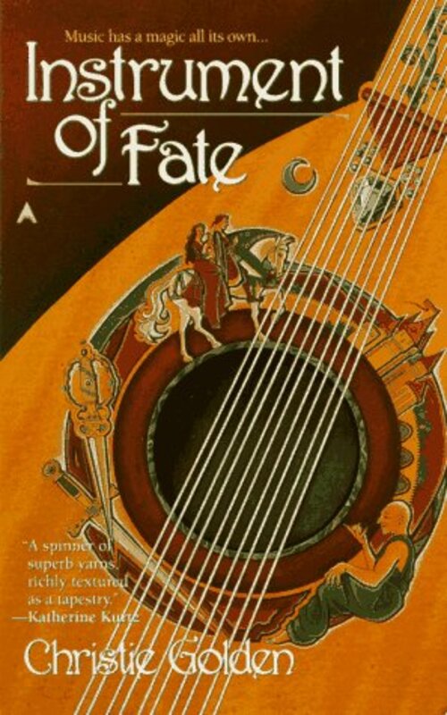 Book cover for "Instrument of Fate" by Christie Golden