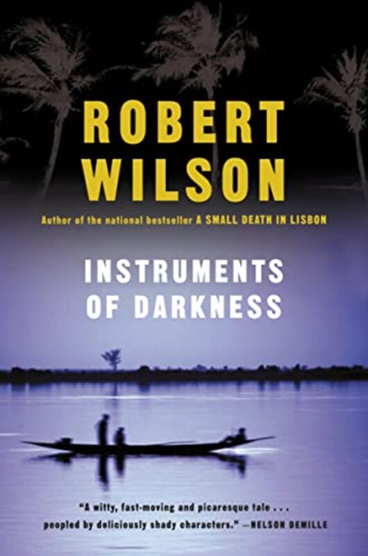 Book cover for "Instruments of Darkness" by Robert Wilson