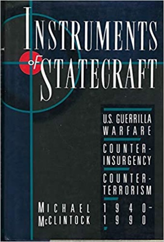 Book cover for "Instruments of Statecraft" by Michael McClintock