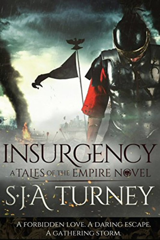 Book cover for "Insurgency" by Simon S J A Turney
