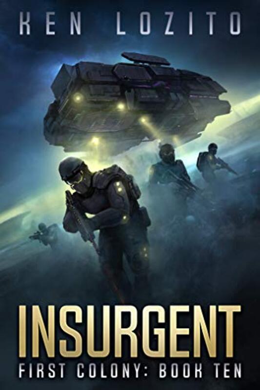 Book cover for "Insurgent" by Ken Lozito