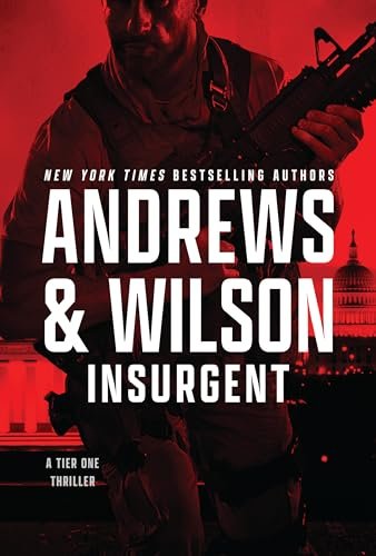 Book cover for "Insurgent" by Brian Andrews