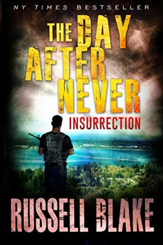 Book cover for "Insurrection" by Russell Blake