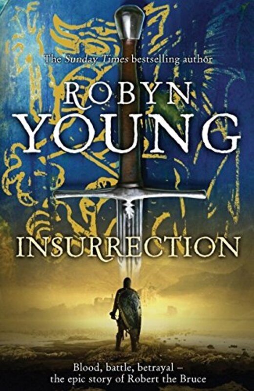 Book cover for "Insurrection" by Robyn Young