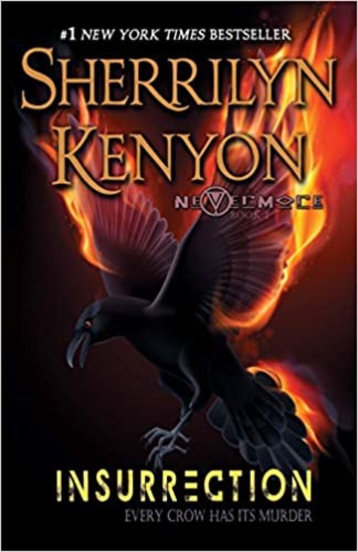 Book cover for "Insurrection" by Sherrilyn Kenyon